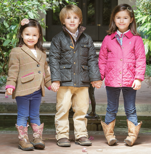barbour childrens